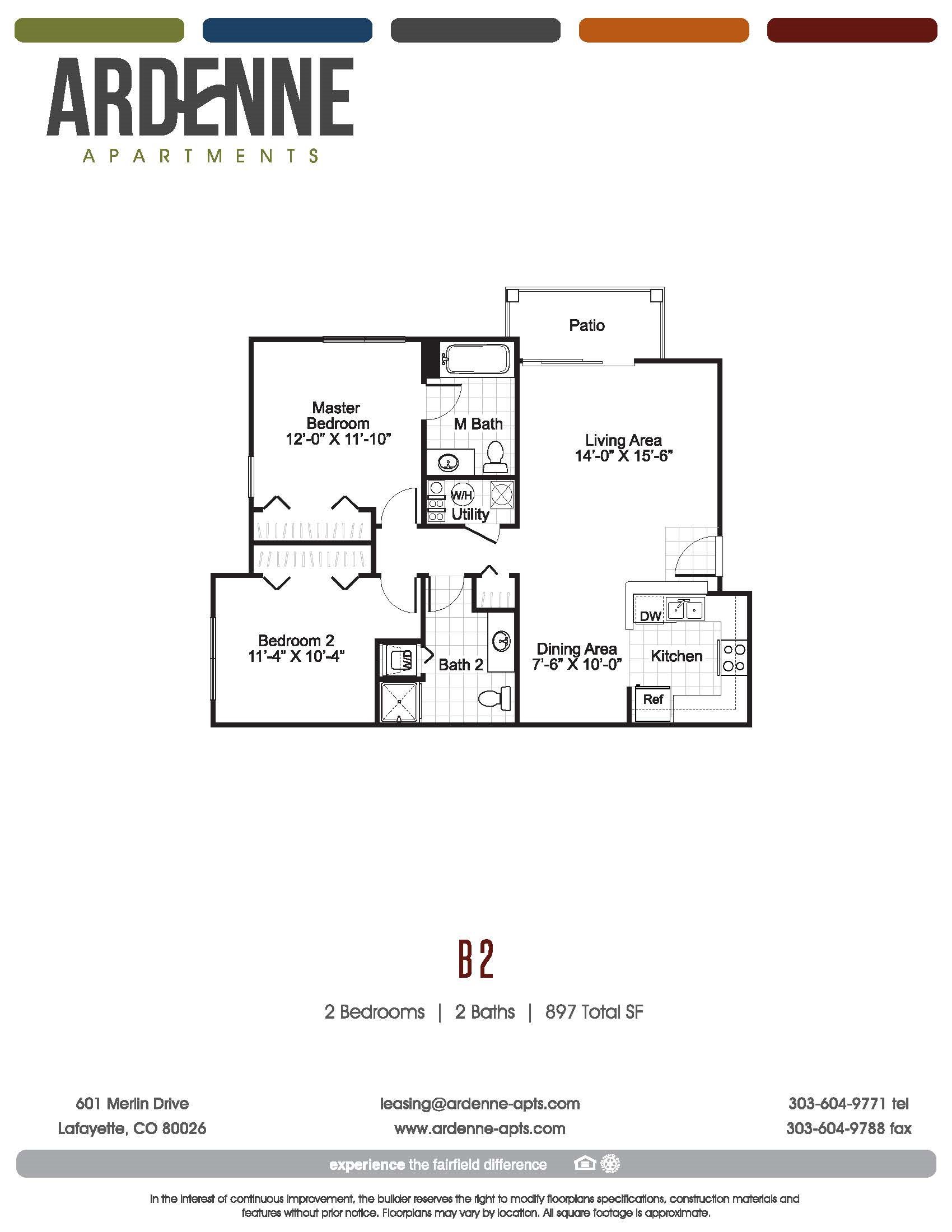B2 Floor Plan 3